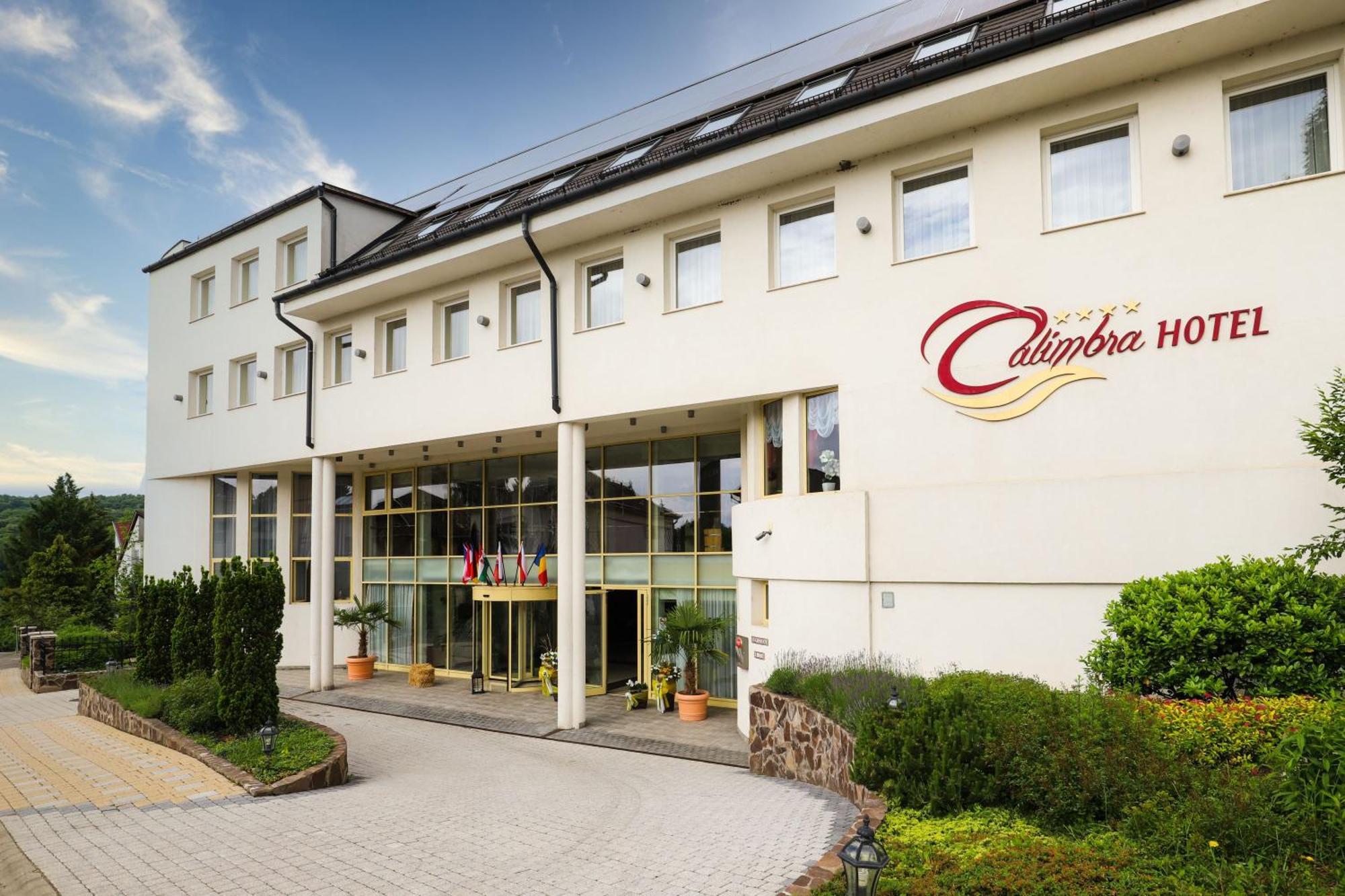 Calimbra Wellness Hotel Superior ミシュコルツ エクステリア 写真