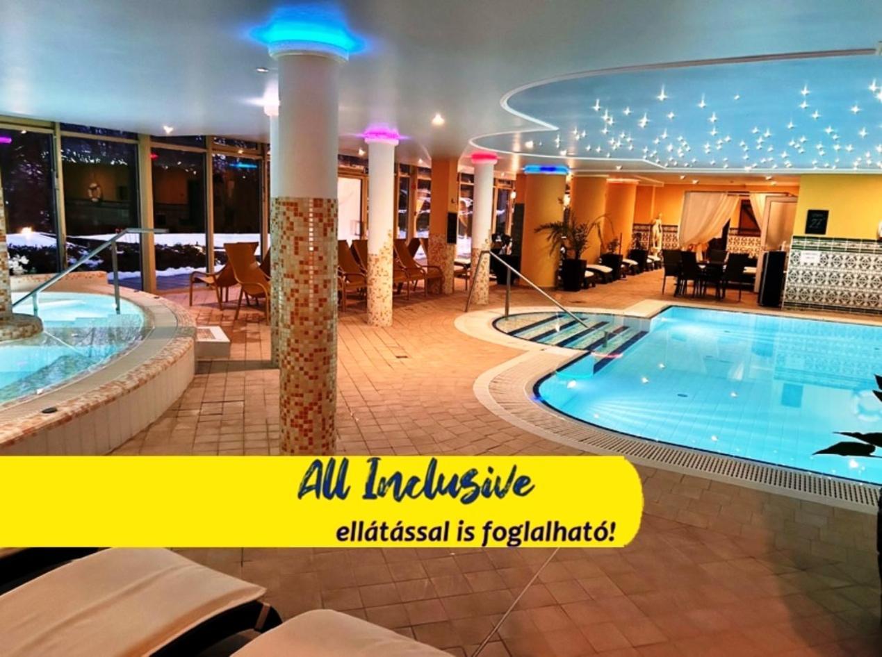 Calimbra Wellness Hotel Superior ミシュコルツ エクステリア 写真